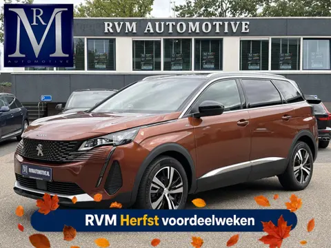 Peugeot 5008 GT HYBRID VAN:33.900,- VOOR:29.877,- UW HERFSTVOORDEEL: 4.023,- | 7 PER. | ADAPT. CRUIS