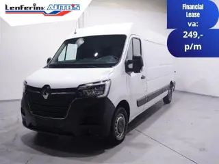 Renault Master 2.3 dCi 135 pk L3H2 Comfort Airco, Dodehoek Assist Cruise Control, Laadruimte Pakket,
