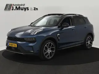 Lynk & Co 01 1.5 PHEV 262PK BLACKLINE PANKDAK|360CAMERA|STOELVERW|MEMORYSTOEL|ELEK.ACHTERKLEP|ORG.NL