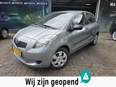 Toyota Yaris 1.3 VVTi Terra | 1E EIGENAAR | 3/6 OF 12MND GARANTIE | ELEC PAKKET | LAGE KM STAND |