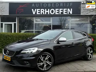 Volvo V40 1.5 T3 Polar+ Sport - AUTOMAAT - PANODAK - ZWART LEDER - STOEL VERW - PARKEER CAMERA / HUL