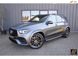 Mercedes-Benz GLE 400 D 4MATIC AMG * Unieke auto * Grijs kenteken * Pano * 360 * Airmatic * 22" * El