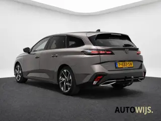 Foto 18 van Peugeot 308 SW 1.2 PureTech Allure Pack Business|NWE MODEL|NL AUTO|TREKHAAK|CAMERA|1e EIG