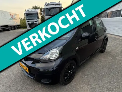 Toyota Aygo 1.0-12V Comfort | Airco | 5 Drs | Apple CarPlay