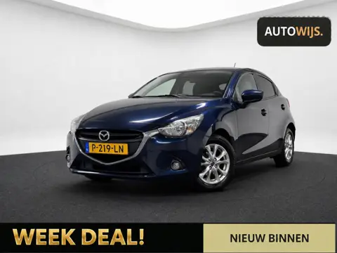 Mazda 2 1.5 Skyactiv-G S|NAVI|CRUISE|LM-VELG|APK 5-2027