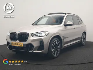 BMW iX3 M Sport 80 kWh 286pk Dealer O.H | Panodak | Adaptive Cruise | Camera | Lederen Sportstoelen 