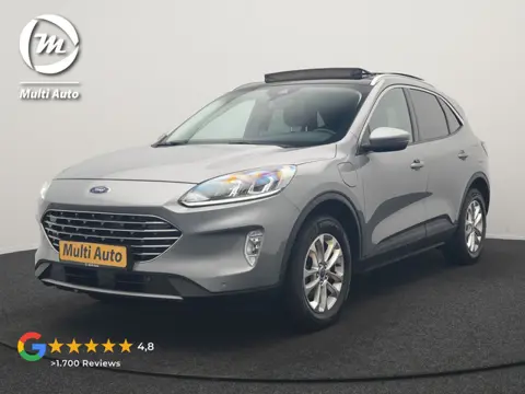 Ford Kuga 2.5 PHEV Titanium 225pk Dealer O.H. | Trekhaak Afn. | Panodak | Camera | Stoelen & Stuur V