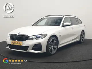 BMW 3 Serie Touring 330e M Sport PHEV 293pk Dealer O.H. | Panodak | Laser LED | Head Up | Adaptief O
