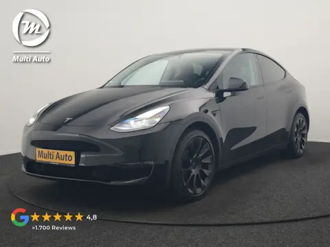 Tesla Model Y Long Range AWD 75 kWh 441pk | Full Self-Driving Capability | Panodak | Adaptive Cruise