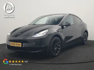 Tesla Model Y Long Range AWD 75 kWh 441pk | Full Self-Driving Capability | Panodak | Adaptive Cruise