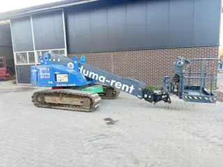 Aichi sr12c1sm hoogwerker rupshoogwerker