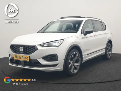 SEAT Tarraco 1.4 TSI e-Hybrid PHEV FR Business Intense 245pk Dealer O.H | Trekhaak Af Fabriek | Pano