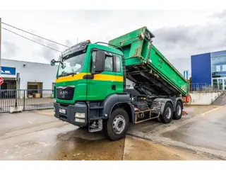 MAN TGS 33.360 BB+BIBENNE+BAE (bj 2008)