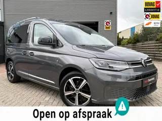 Volkswagen Caddy 1.5 TSI DSG, 5P, TREKHAAK,PANO,LEER