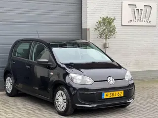 Volkswagen Up! 1.0 take up! BlueMotion | Airco | 5-Drs | Zwart | ISOFIX |