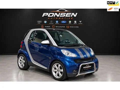 Smart Fortwo coupé 1.0 mhd Passion automaat ned auto
