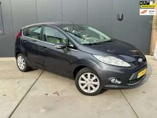 Ford Fiesta 1.25 Ghia 2008 Airco 5 Deurs Cruise control