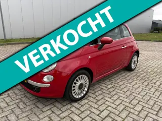 Fiat 500 1.2 Lounge , Airco, Centr. vergrendeling , Trekhaak