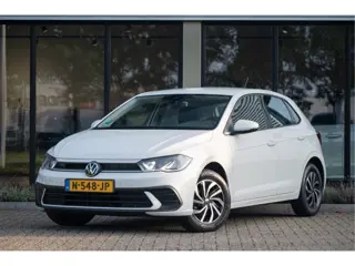 Volkswagen Polo 1.0 TSI Life | Navi by App | Cruise | Airco | PDC V+A | 4 Season