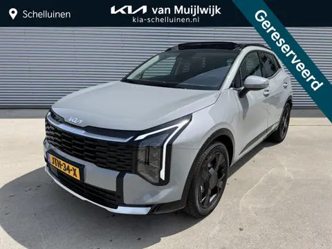 Kia Sportage 1.6 T-GDi Plug-in Hybrid DynamicPlusLine PHEV | Trekhaak | 1210kg Trekgewicht | Panoram