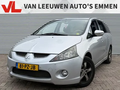 Mitsubishi Grandis 2.4-16V Intense | Nieuw Binnen! | APK 17-08-2027 | Inruilkoopje | Zo Mee