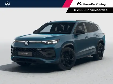 Volkswagen Tayron R-Line Edition 1.5 eHybrid 204 PK 6 versn. DSG · Black Style Pakket · Panoramaschu