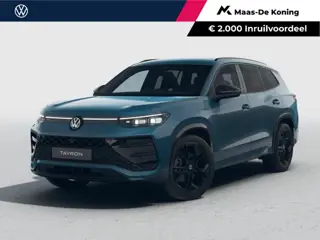 Volkswagen Tayron R-Line Edition 1.5 eHybrid 204 PK 6 versn. DSG · Black Style Pakket · Panoramaschu