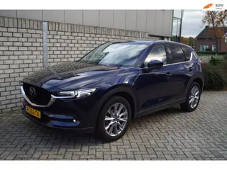 Foto 12 van Mazda CX-5 2.0 4WD SkyActiv-G 165 Signature Autom Leder Stoel Stuur en A Bank Verw Adapt Cruise Navi