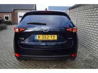 Foto 16 van Mazda CX-5 2.0 4WD SkyActiv-G 165 Signature Autom Leder Stoel Stuur en A Bank Verw Adapt Cruise Navi