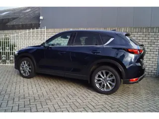 Foto 18 van Mazda CX-5 2.0 4WD SkyActiv-G 165 Signature Autom Leder Stoel Stuur en A Bank Verw Adapt Cruise Navi