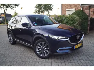 Foto 19 van Mazda CX-5 2.0 4WD SkyActiv-G 165 Signature Autom Leder Stoel Stuur en A Bank Verw Adapt Cruise Navi