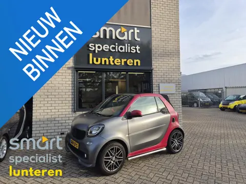 smart fortwo cabrio 1.0 Turbo BRABUS Look! smart fortwo cabrio 1.0 Turbo Pure