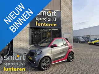 smart fortwo cabrio 1.0 Turbo BRABUS Look! smart fortwo cabrio 1.0 Turbo Pure