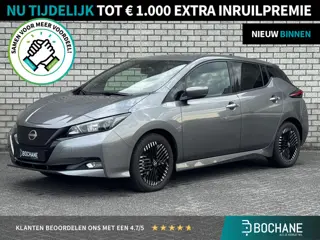 Nissan LEAF N-Connecta 39 kWh | SoH 93% | Navigatie | Stoel + Stuurverwarming | Dealer Onderhouden |