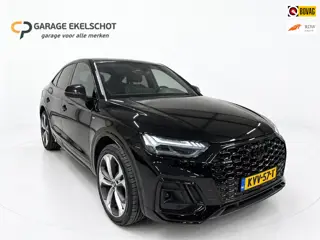 Audi Q5 Sportback 55 TFSI e S edition|Quattro|B&O|Luchtvering|Stoelverw|ACC|360°