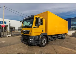 MAN TGM 18.250 BL + DHOLLANDIA 2T. (bj 2015, automaat)