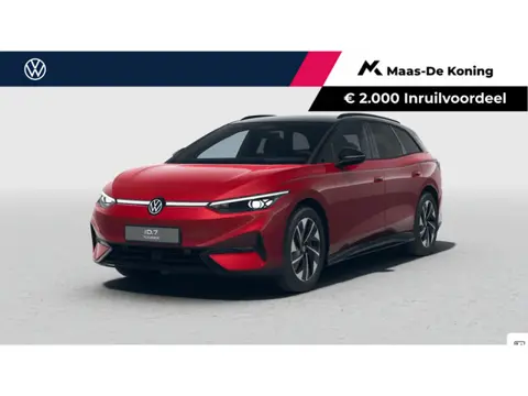 Volkswagen ID.7 Limited Edition Plus 59 kWh accu, 204 PK · Achteruitrijcamera · Draadloze telefoonla