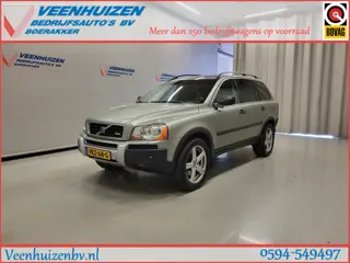Volvo XC90 2.4D5 185pk Automaat Grijs kenteken Marge!