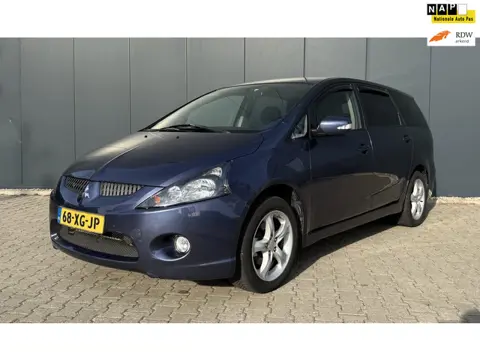 Mitsubishi Grandis 2.4-16V Intense Airco Cruise Automaat 7 pers. Nieuw APK