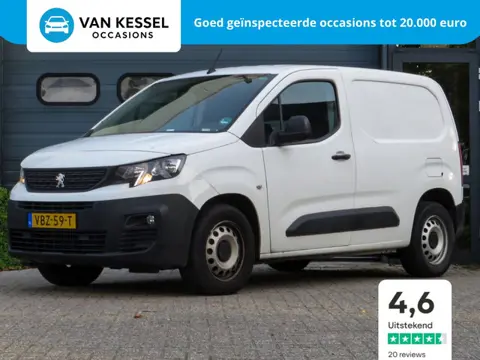 Peugeot Partner 1.6 BlueHDI Grip | 3p | Trekhaak | Carplay