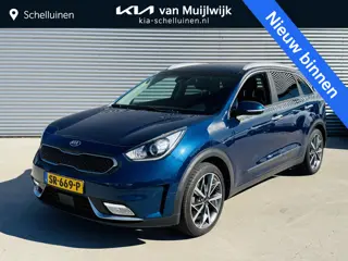 Foto 20 van Kia Niro 1.6 GDi Hybrid BusinessLine NL-dealerauto | Trekhaak | Leder | Stoel- & Stuurverw.