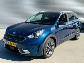 Foto 19 van Kia Niro 1.6 GDi Hybrid BusinessLine NL-dealerauto | Trekhaak | Leder | Stoel- & Stuurverw.