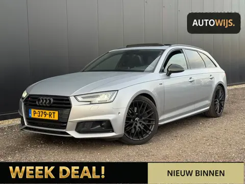Audi A4 Avant 2.0 TFSI quattro Design Pro Line|252PK|S-LINE|PANO|CAMERA|TREKHAAK|