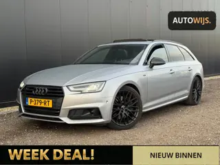 Audi A4 Avant 2.0 TFSI quattro Design Pro Line|252PK|S-LINE|PANO|CAMERA|TREKHAAK|