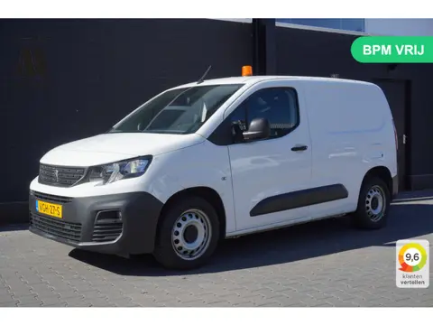 Peugeot Partner 1.5 BlueHDI 130PK Automaat EURO 6 - Airco - Cruise - Carplay - €9.950,- Excl.