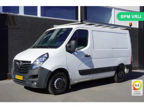 Opel Movano 2.3 Turbo L1H1 Automaat 150PK EURO 6 - Airco - Navi - Cruise - €10.950,- Excl.