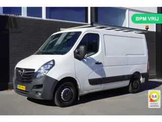 Opel Movano 2.3 Turbo L1H1 Automaat 150PK EURO 6 - Airco - Navi - Cruise - €10.950,- Excl.
