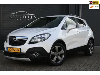 Foto 11 van Opel Mokka 1.4 T Cosmo, Stoelverw., Camera, Nieuwe ketting, Volledig onderhouden