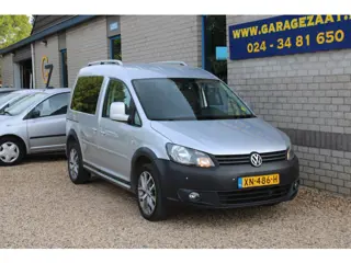 Volkswagen Caddy Cross 1.6 TDI Highline Automaat Clima Navi Trekhaak