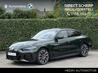 BMW i4 M50 | M-Sport Pro | CoPilot | Schuif-/Kanteldak | Harman/Kardon | Laser | 20'' | Elek. stoelv